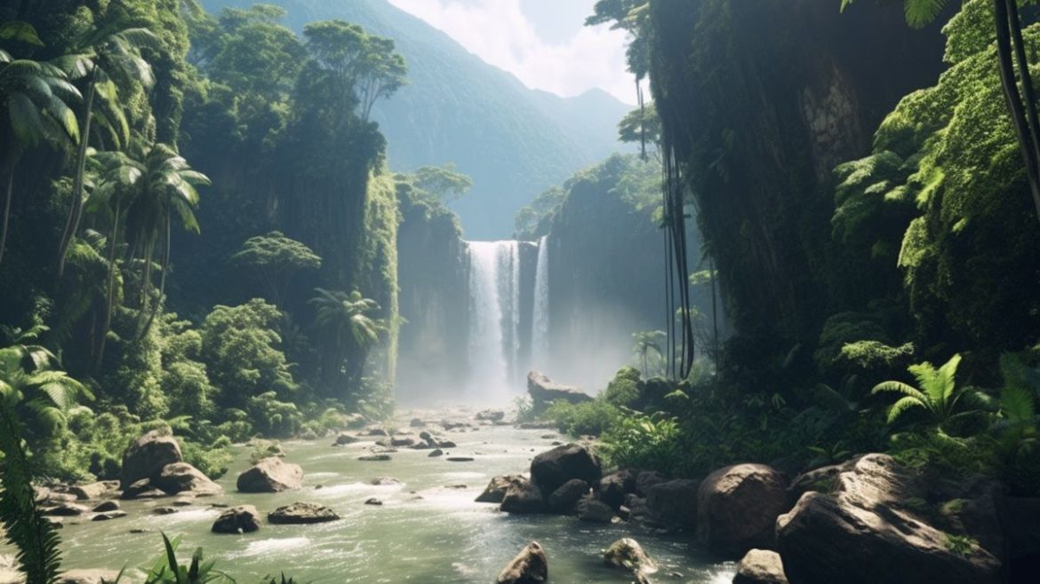 Air terjun Tumpak Sewu Niagara-nya Indonesia di Lumajang