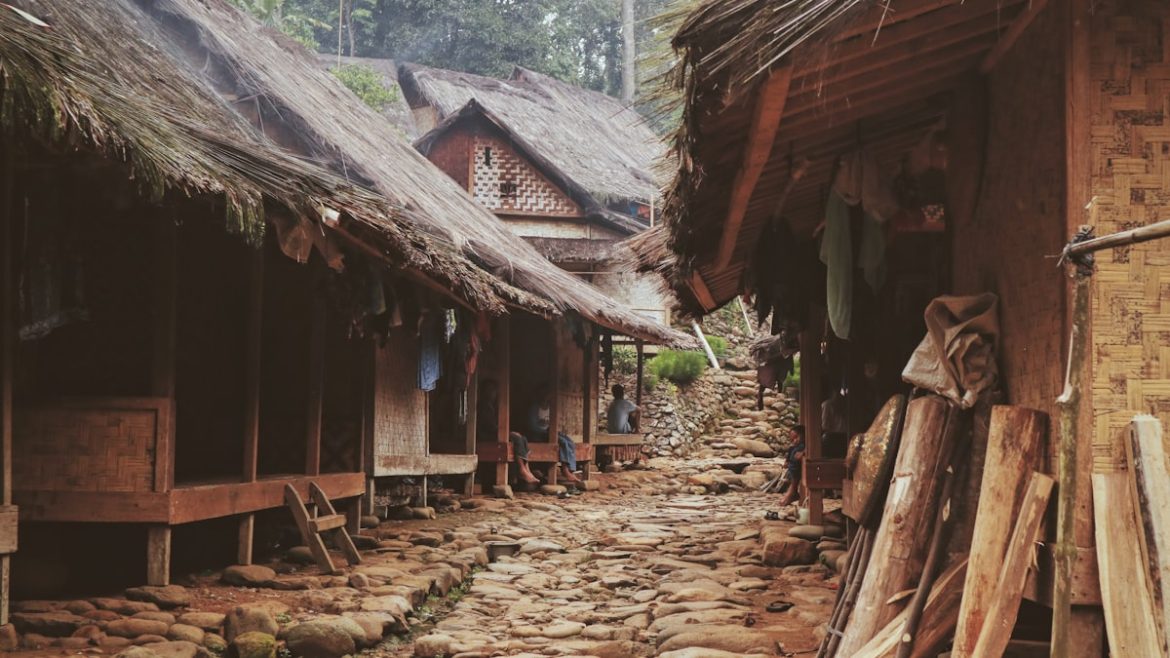 Trekking Baduy: kampung adat Baduy di Banten